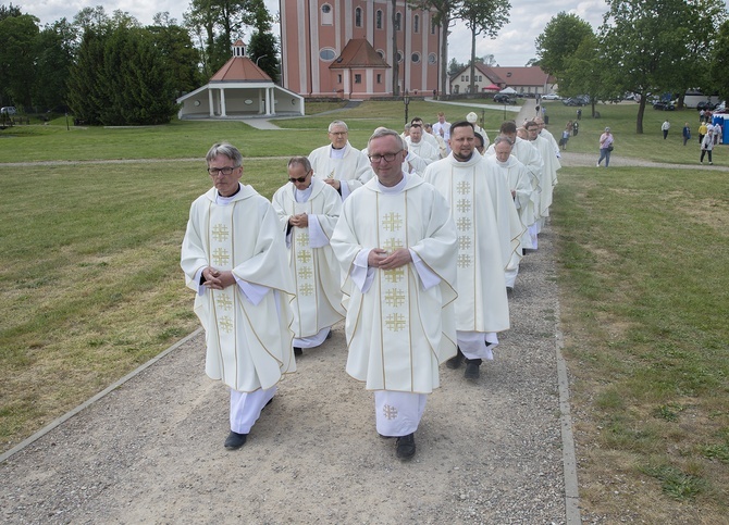 Eucharystia pielgrzymów różańcowych