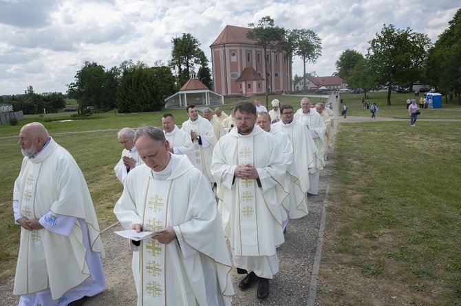 Eucharystia pielgrzymów różańcowych