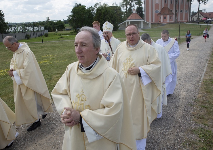 Eucharystia pielgrzymów różańcowych