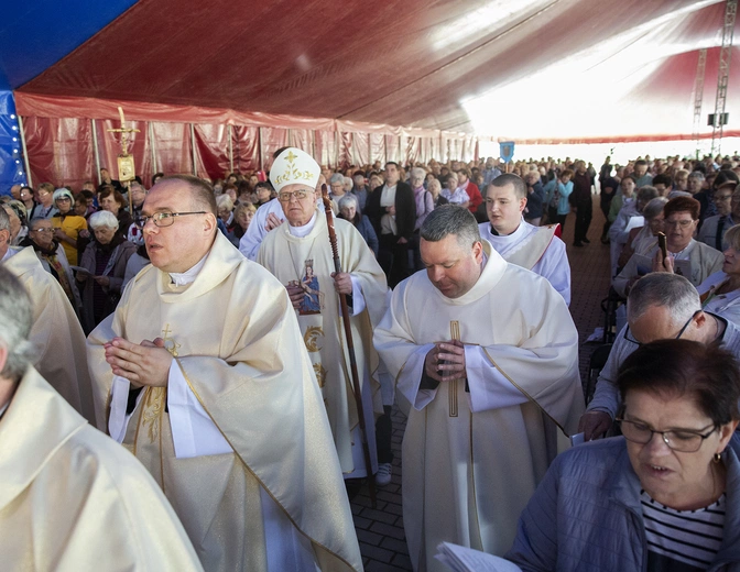 Eucharystia pielgrzymów różańcowych