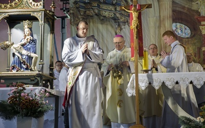 Eucharystia pielgrzymów różańcowych