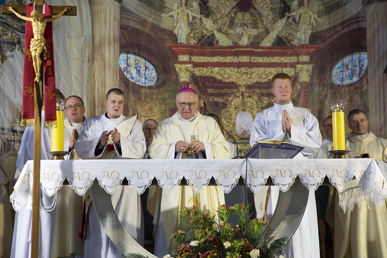 Eucharystia pielgrzymów różańcowych