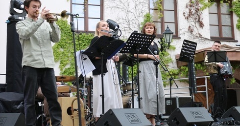 Muzeum im. Jacka Malczewskiego nocą