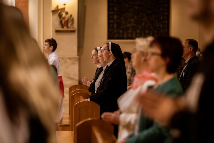 Wigilia Zesłania Ducha Św. - Reda 2024