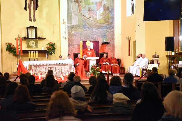 Wigilia Pięćdziesiątnicy w Wielkim Kacku