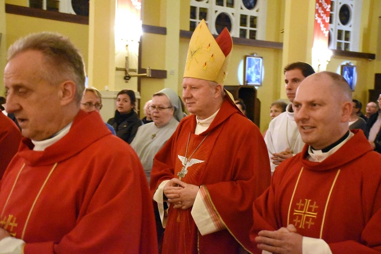 Wigilia Pięćdziesiątnicy w Wielkim Kacku