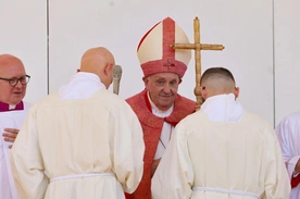 Papież: mówimy o pokoju tym, którzy chcą wojny