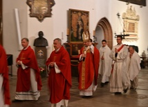 Wigilia Pięćdziesiątnicy w bazylice Mariackiej