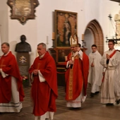 Wigilia Pięćdziesiątnicy w bazylice Mariackiej