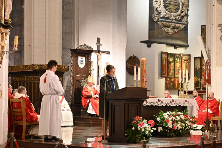 Wigilia Pięćdziesiątnicy w bazylice Mariackiej
