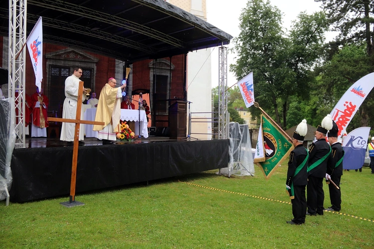 IX Pielgrzymka Ludzi Pracy w Henrykowie 2024