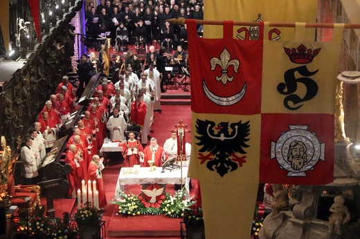 Otwarcie II Synodu Archidiecezji Wrocławskiej