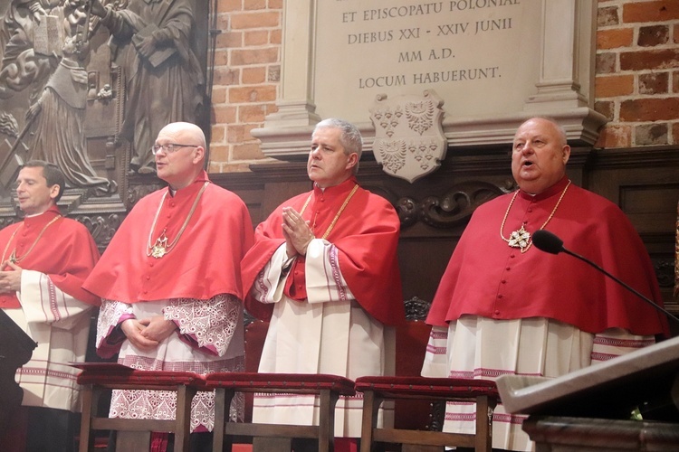 Otwarcie II Synodu Archidiecezji Wrocławskiej