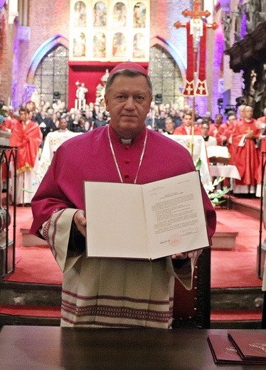 Otwarcie II Synodu Archidiecezji Wrocławskiej