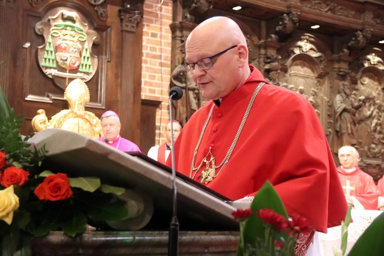 Otwarcie II Synodu Archidiecezji Wrocławskiej