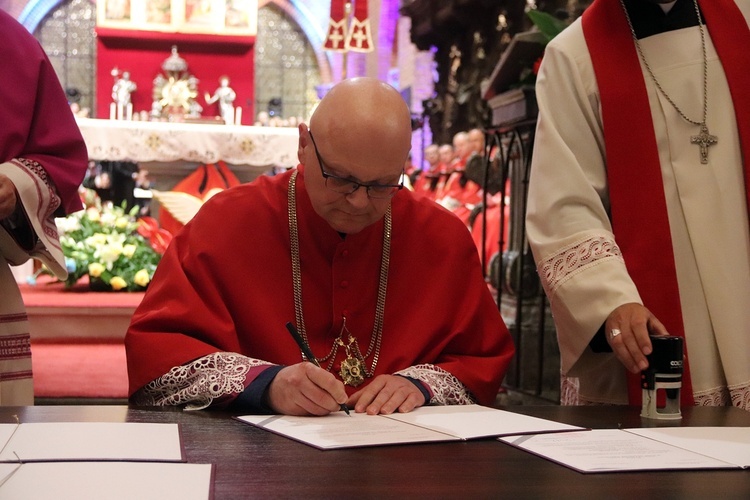 Otwarcie II Synodu Archidiecezji Wrocławskiej