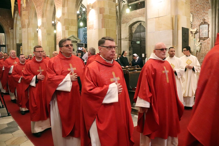 Otwarcie II Synodu Archidiecezji Wrocławskiej