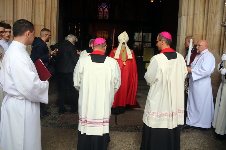 Otwarcie II Synodu Archidiecezji Wrocławskiej