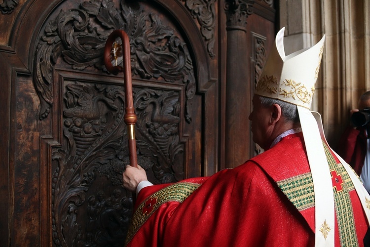 Otwarcie II Synodu Archidiecezji Wrocławskiej