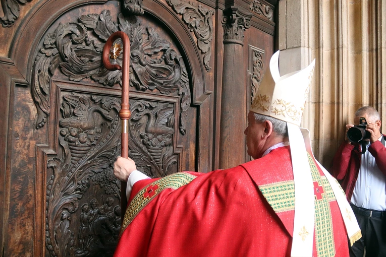 Otwarcie II Synodu Archidiecezji Wrocławskiej
