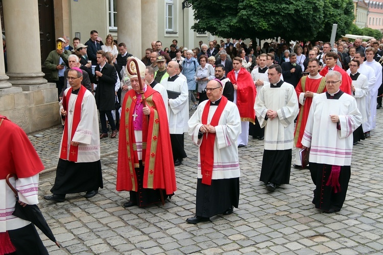 Otwarcie II Synodu Archidiecezji Wrocławskiej