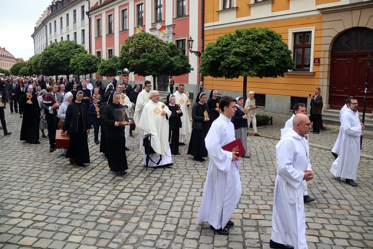 Otwarcie II Synodu Archidiecezji Wrocławskiej