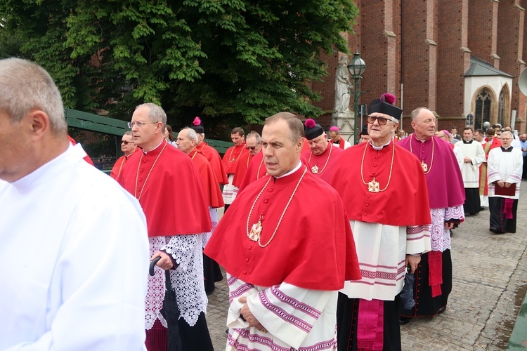 Otwarcie II Synodu Archidiecezji Wrocławskiej