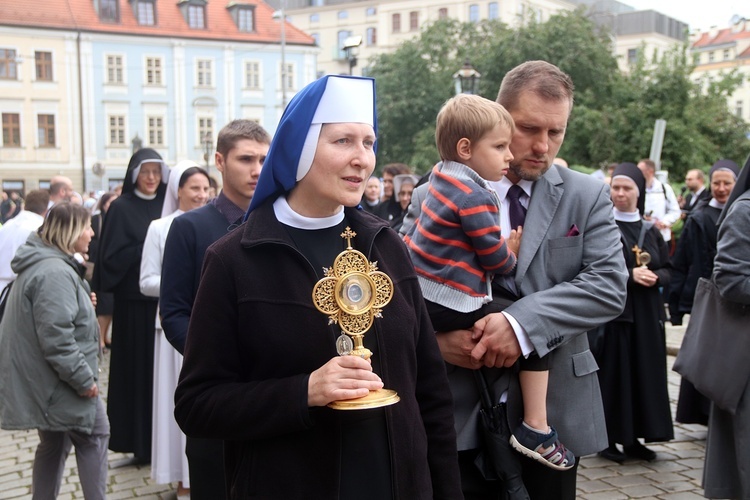 Otwarcie II Synodu Archidiecezji Wrocławskiej