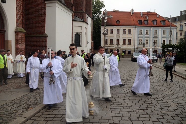 Otwarcie II Synodu Archidiecezji Wrocławskiej