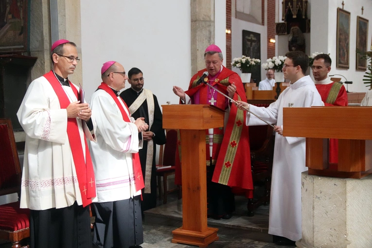 Otwarcie II Synodu Archidiecezji Wrocławskiej