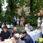 Spotkanie w ogrodzie św. Anny