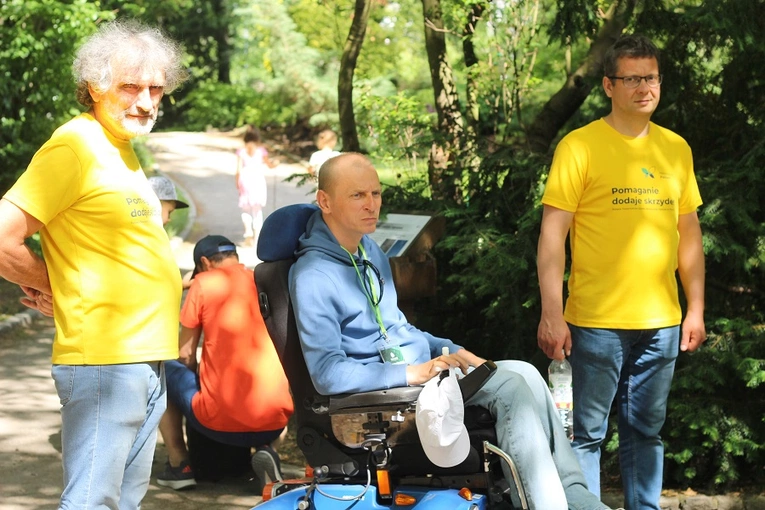 Zabawy w Ogrodzie Botanicznym