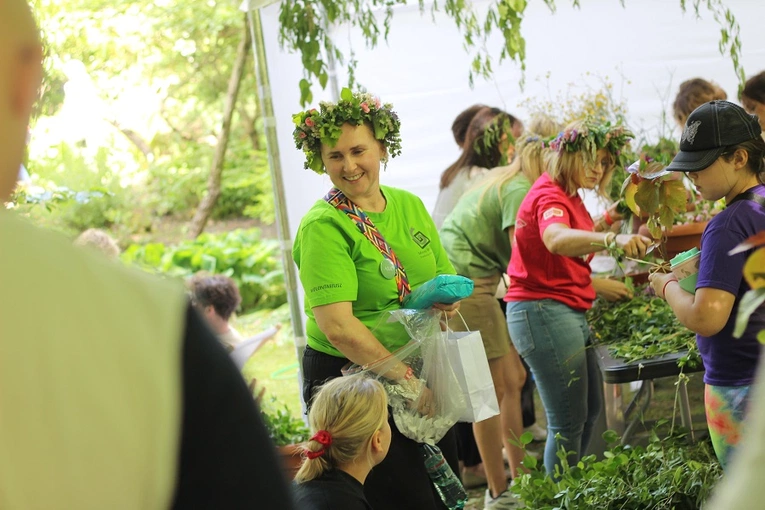 Zabawy w Ogrodzie Botanicznym