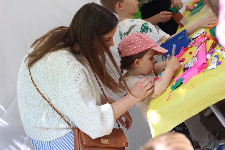 Zabawy w Ogrodzie Botanicznym