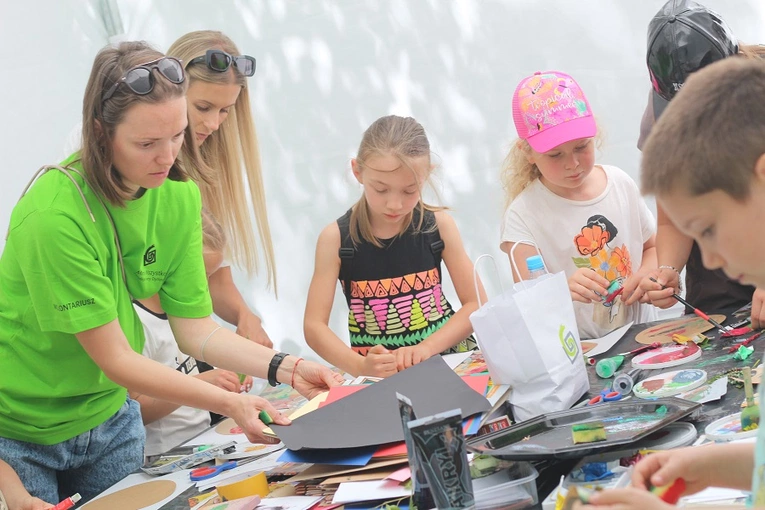 Zabawy w Ogrodzie Botanicznym