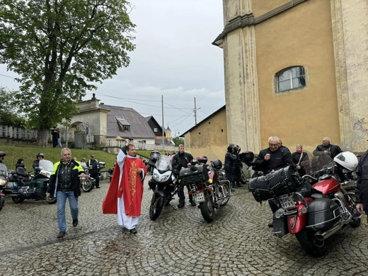 X Pielgrzymka Motocyklistów do Wambierzyc