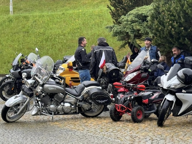 X Pielgrzymka Motocyklistów do Wambierzyc