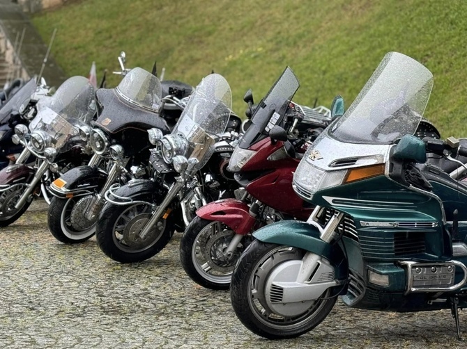 X Pielgrzymka Motocyklistów do Wambierzyc