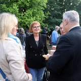 Otwarcie II Synodu Archidiecezji Wrocławskiej cz. 2 - świętowanie w ogrodach PWT