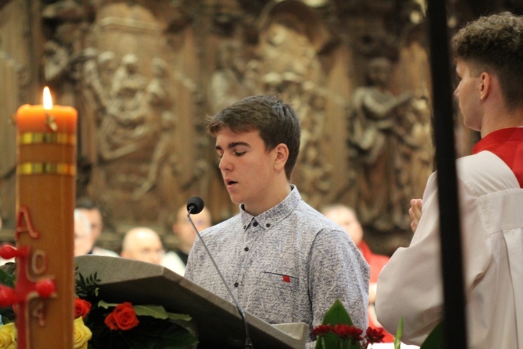 Otwarcie II Synodu Archidiecezji Wrocławskiej - cz. 3