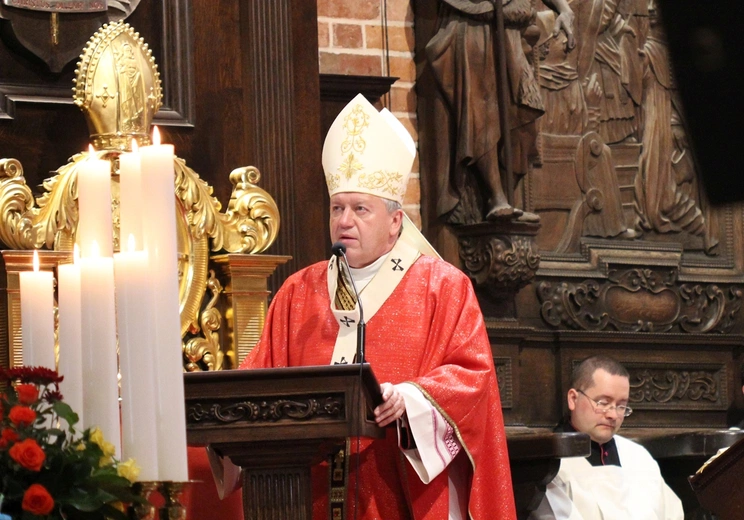 Otwarcie II Synodu Archidiecezji Wrocławskiej - cz. 3