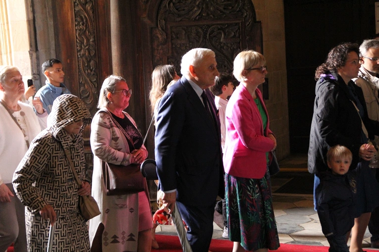 Otwarcie II Synodu Archidiecezji Wrocławskiej - cz. 3