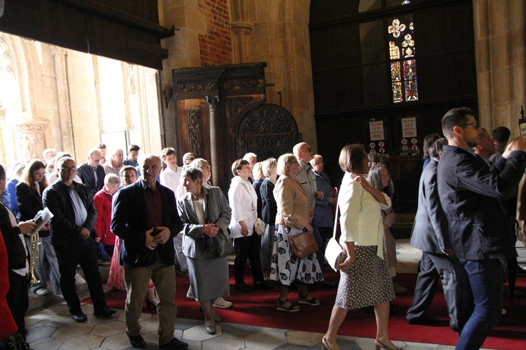 Otwarcie II Synodu Archidiecezji Wrocławskiej - cz. 3