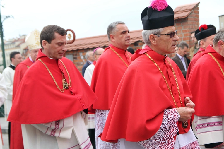 Otwarcie II Synodu Archidiecezji Wrocławskiej - cz. 3