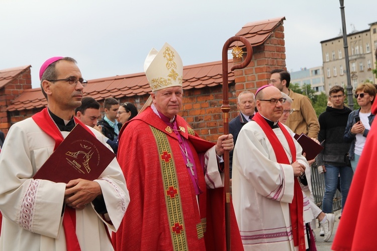 Otwarcie II Synodu Archidiecezji Wrocławskiej - cz. 3