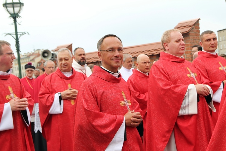 Otwarcie II Synodu Archidiecezji Wrocławskiej - cz. 3