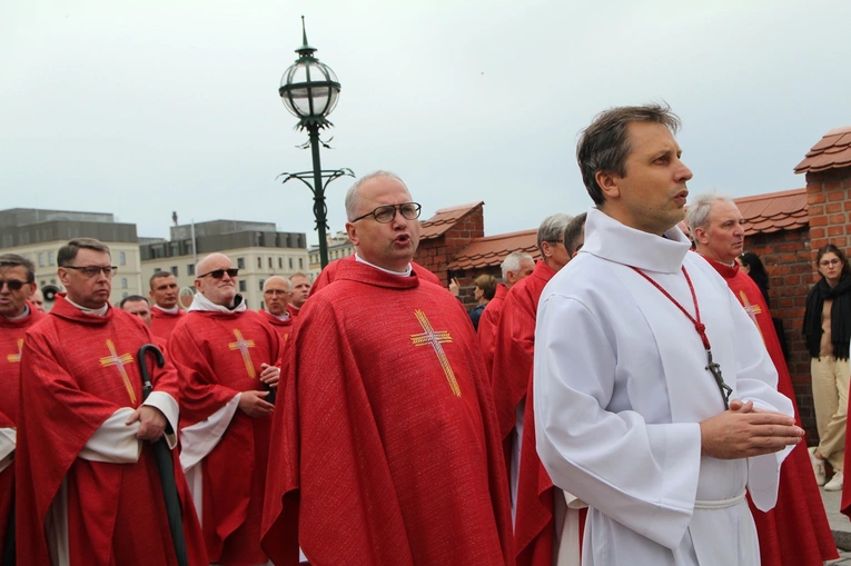 Otwarcie II Synodu Archidiecezji Wrocławskiej - cz. 3