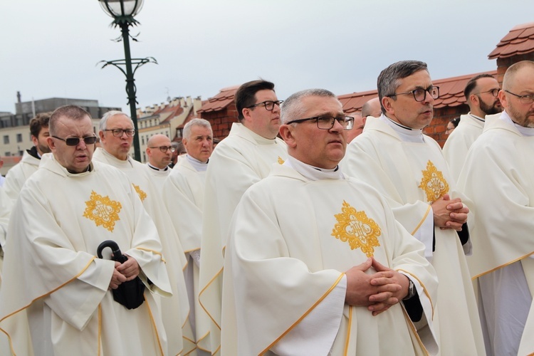 Otwarcie II Synodu Archidiecezji Wrocławskiej - cz. 3