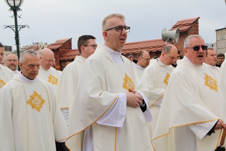 Otwarcie II Synodu Archidiecezji Wrocławskiej - cz. 3