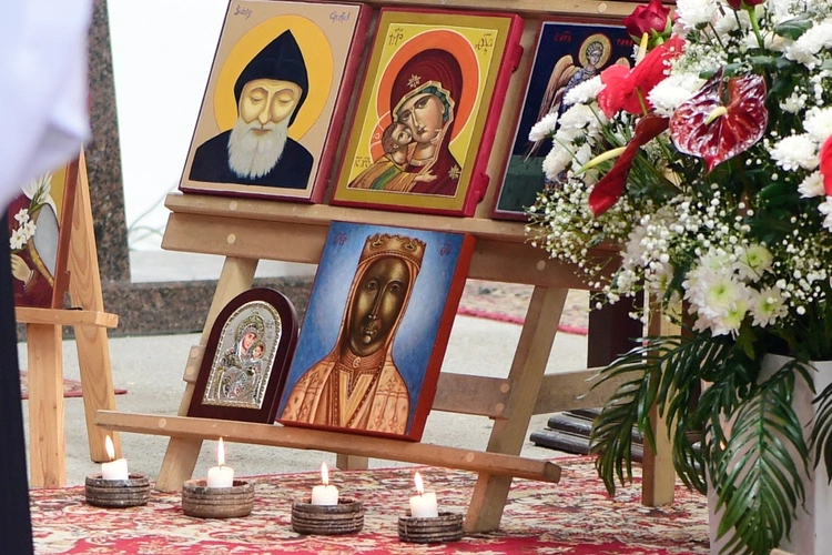 Poświęcenie ikon